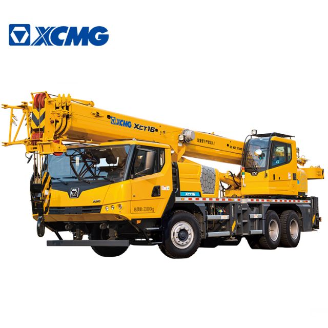 XCMG 16 ton Truck Cranes China mini Crane XCT16 crane truck for sale